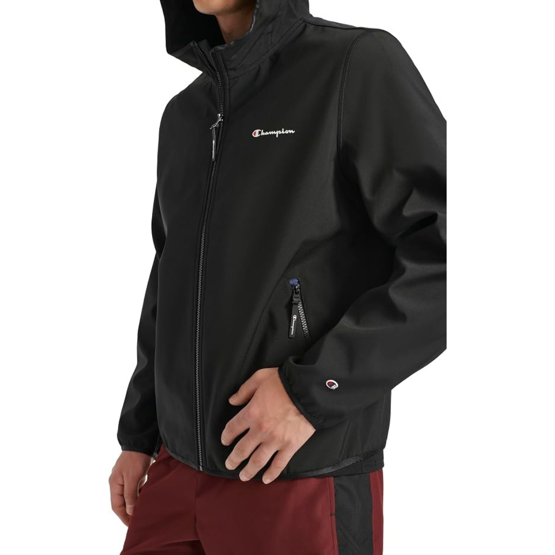Champion Lightweight Active Soft Shell Jacket With Hood - Men's