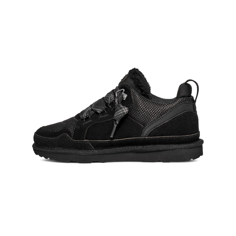 UGG Lowmel Black - Youth Sneakers