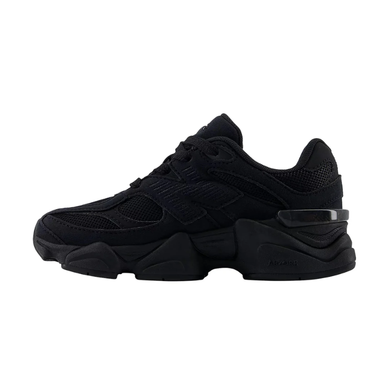 New Balance 9060 Black/Black - Youth Sneakers