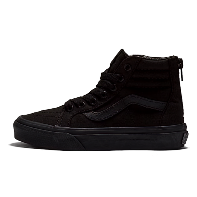 Vans Sk8-Hi Mid Pop Check - Youth Sneakers