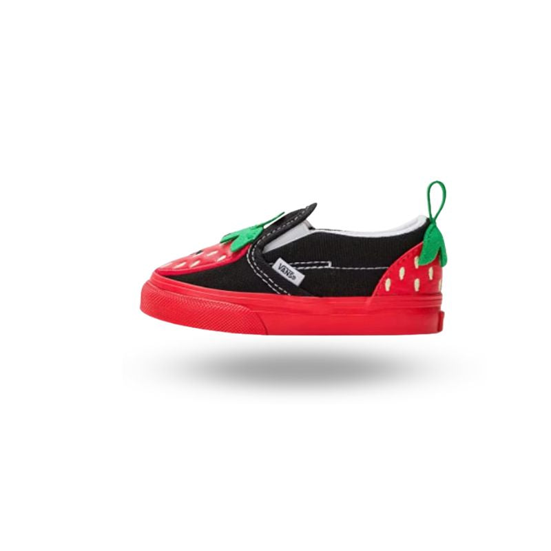 Vans Slip-On V Berry - Crib