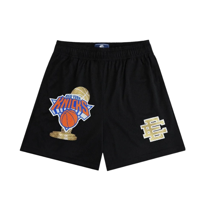 Eric Emanuel 'Knicks Finals' Black Shorts