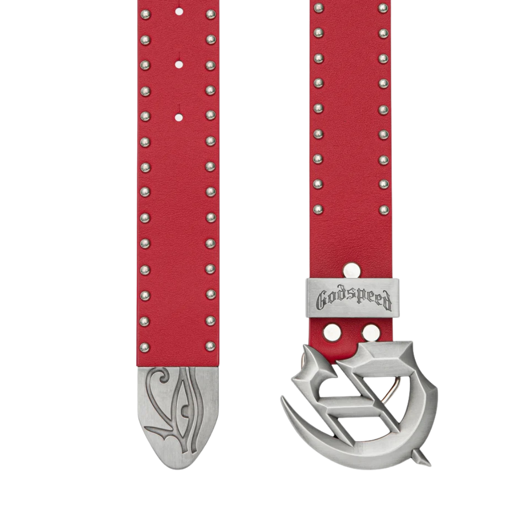 Godspeed Forged GS Studded Belt