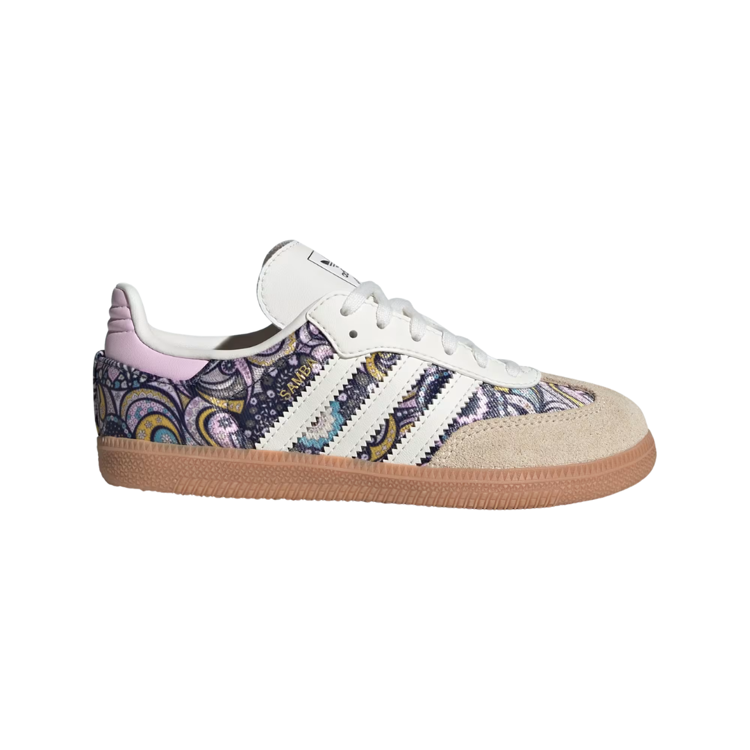 adidas Liberty Samba OG Lace Shoes - Youth Sneakers