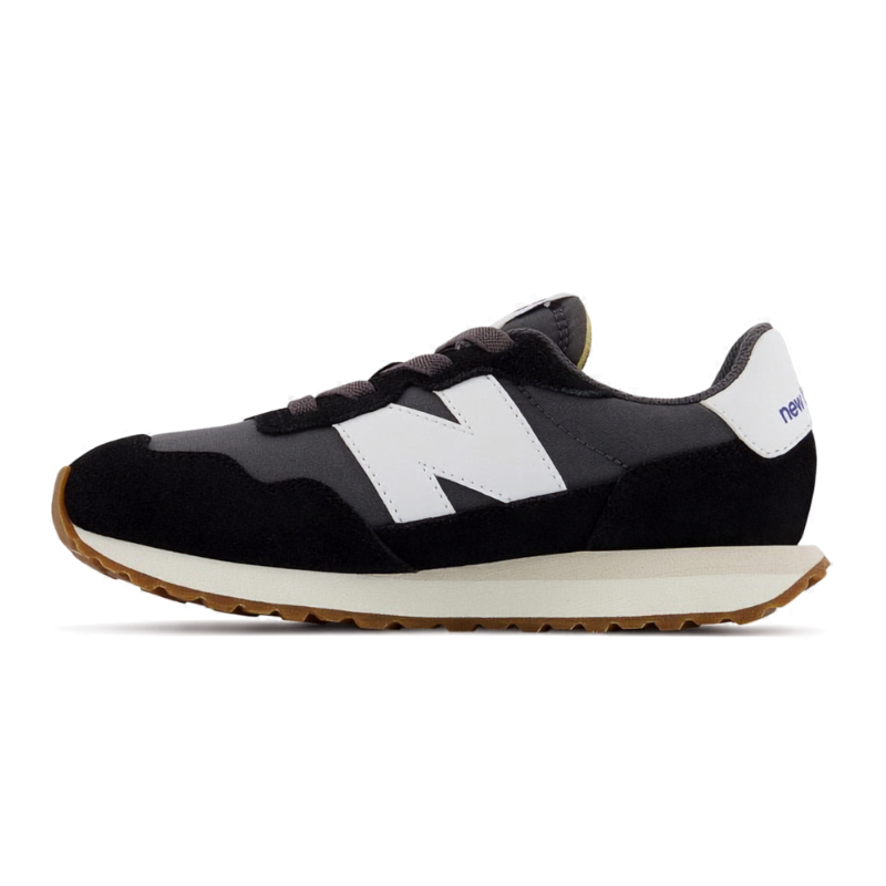 New Balance 237 Bungee Black/Moonbeam - Youth Sneakers