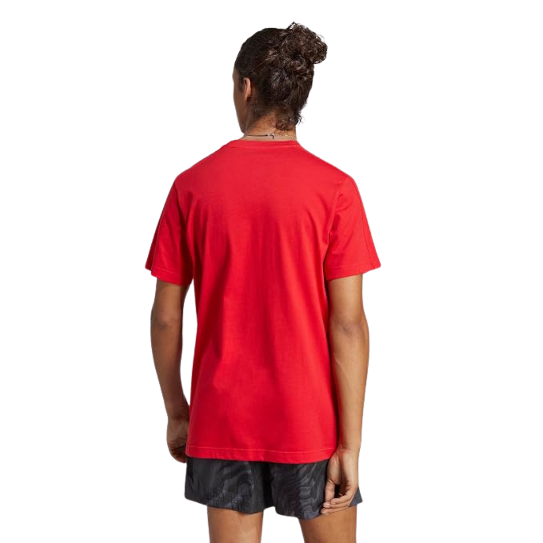 adidas Essential Single Jersey 3-Stripes Tee - Men's