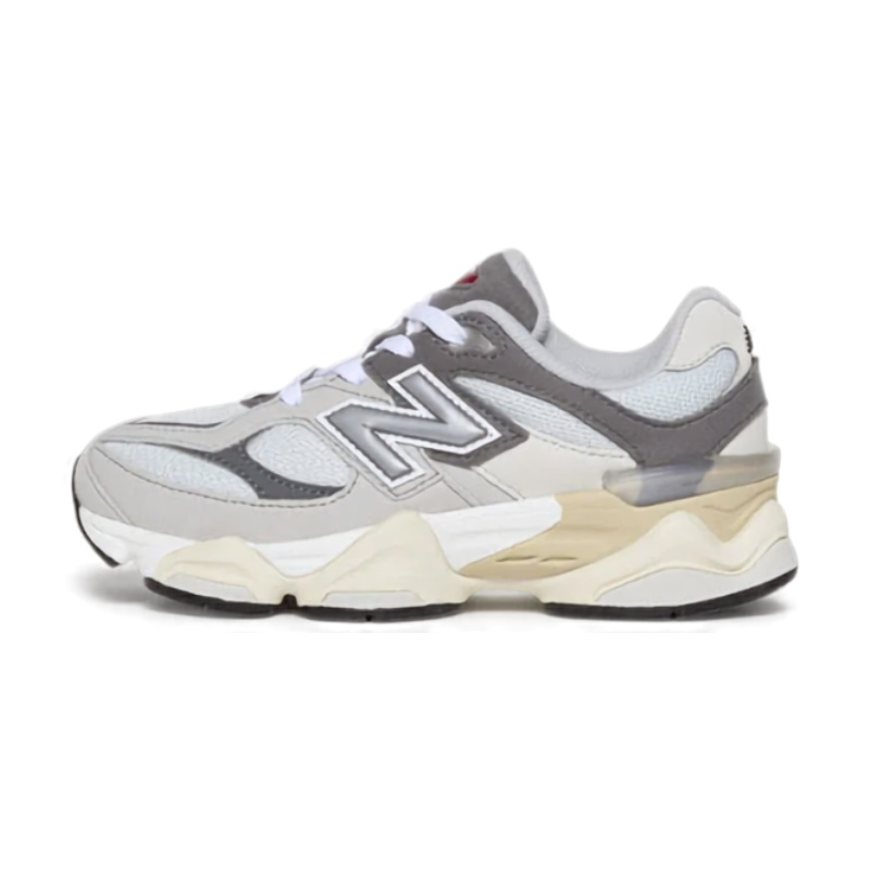New Balance 9060 Rain Cloud/Castle Rock - Youth Sneakers