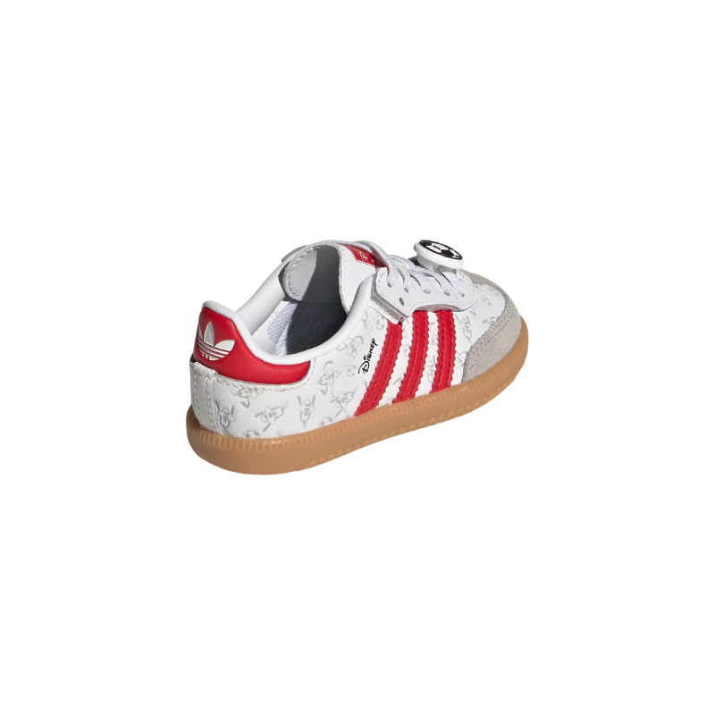 adidas Disney Samba OG Comfort Closure Elastic Lace Shoes - Toddler's