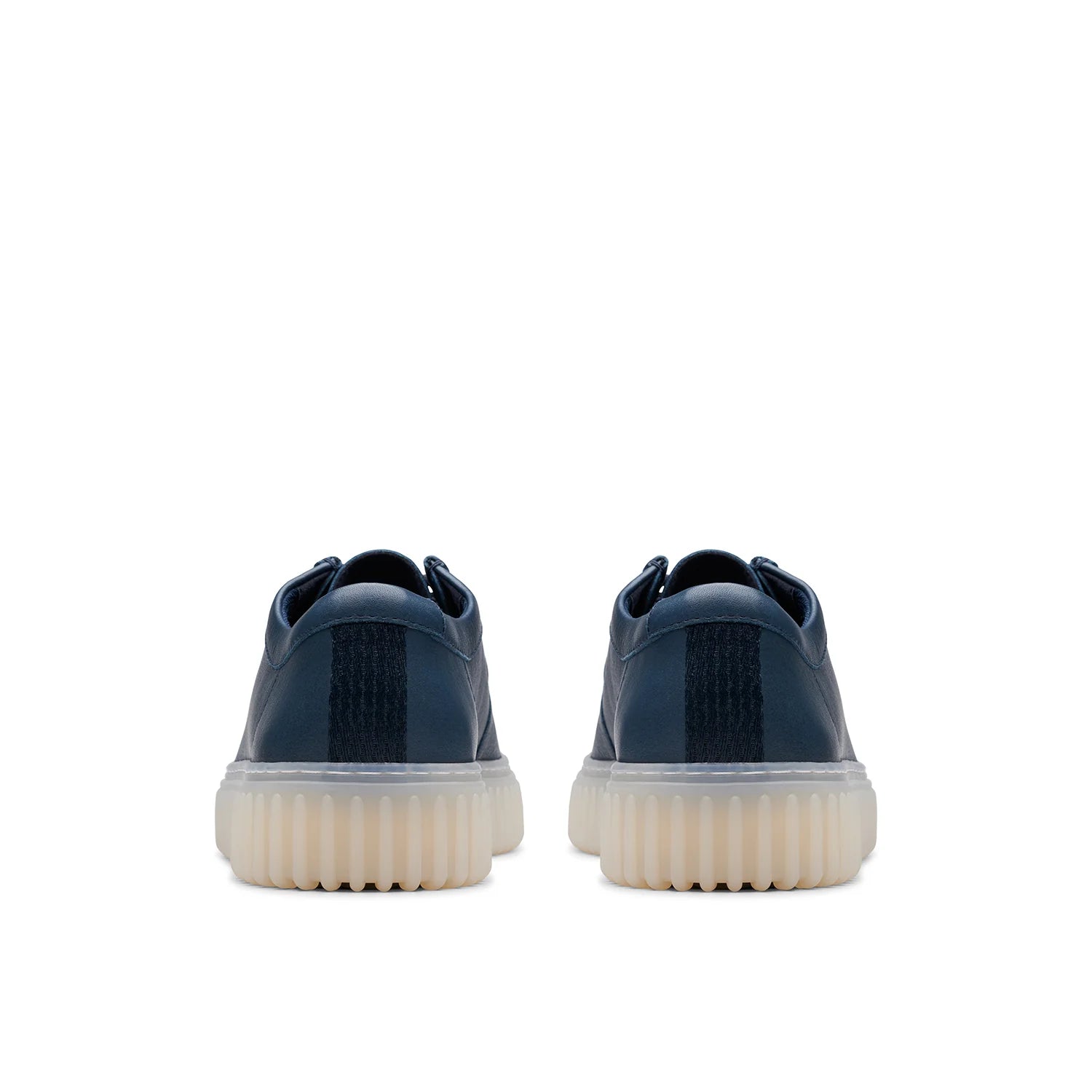 Clarks Originals Torhill Lo Navy Leather - Men's