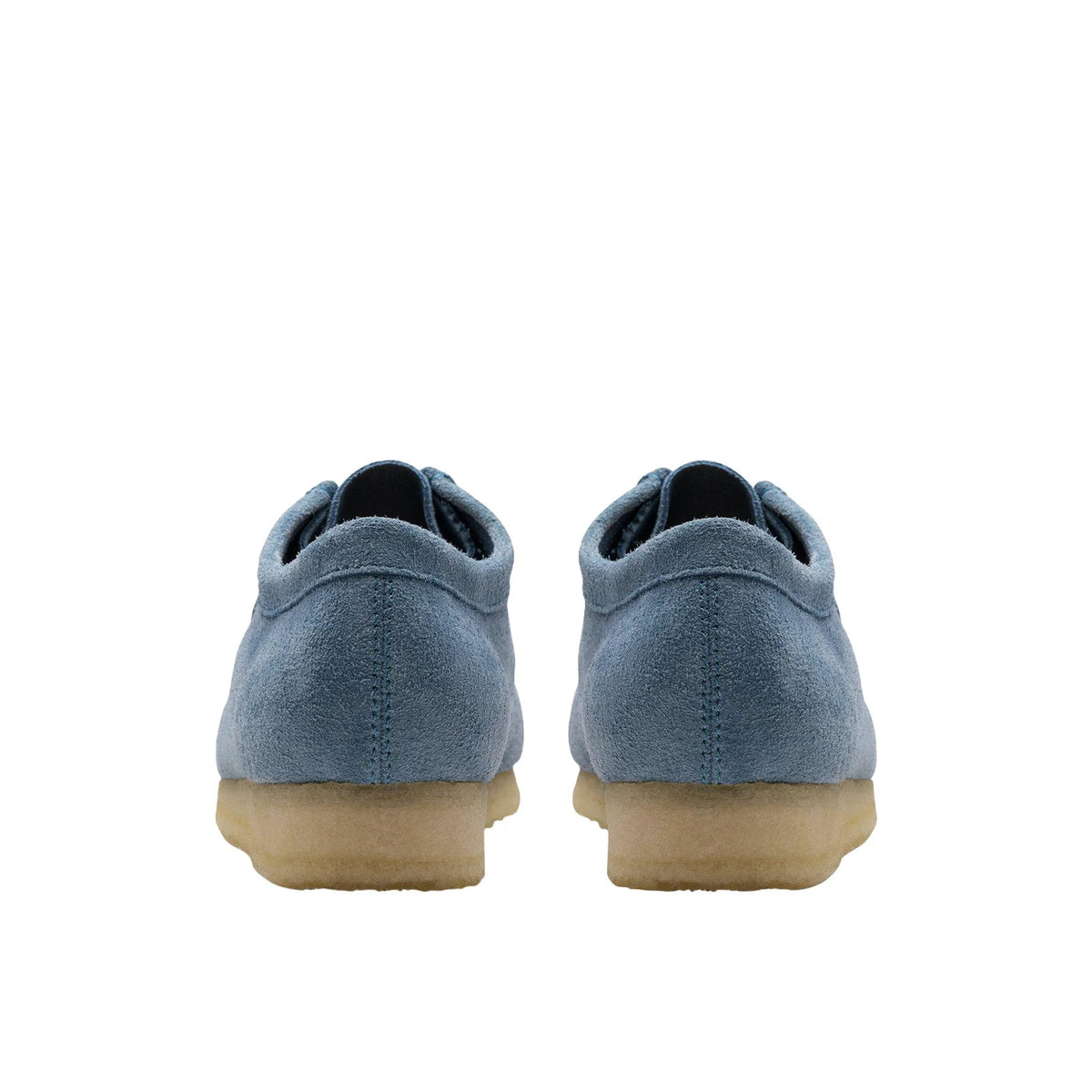 Clarks Wallabee French Light Blue Suede - 26179164