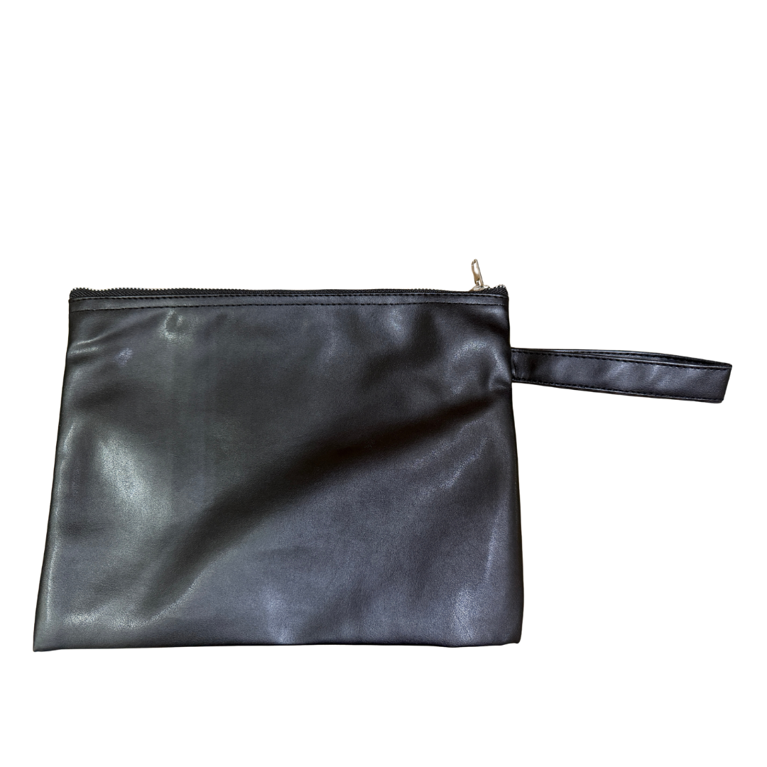 RIFF Signature Wristlet Bag