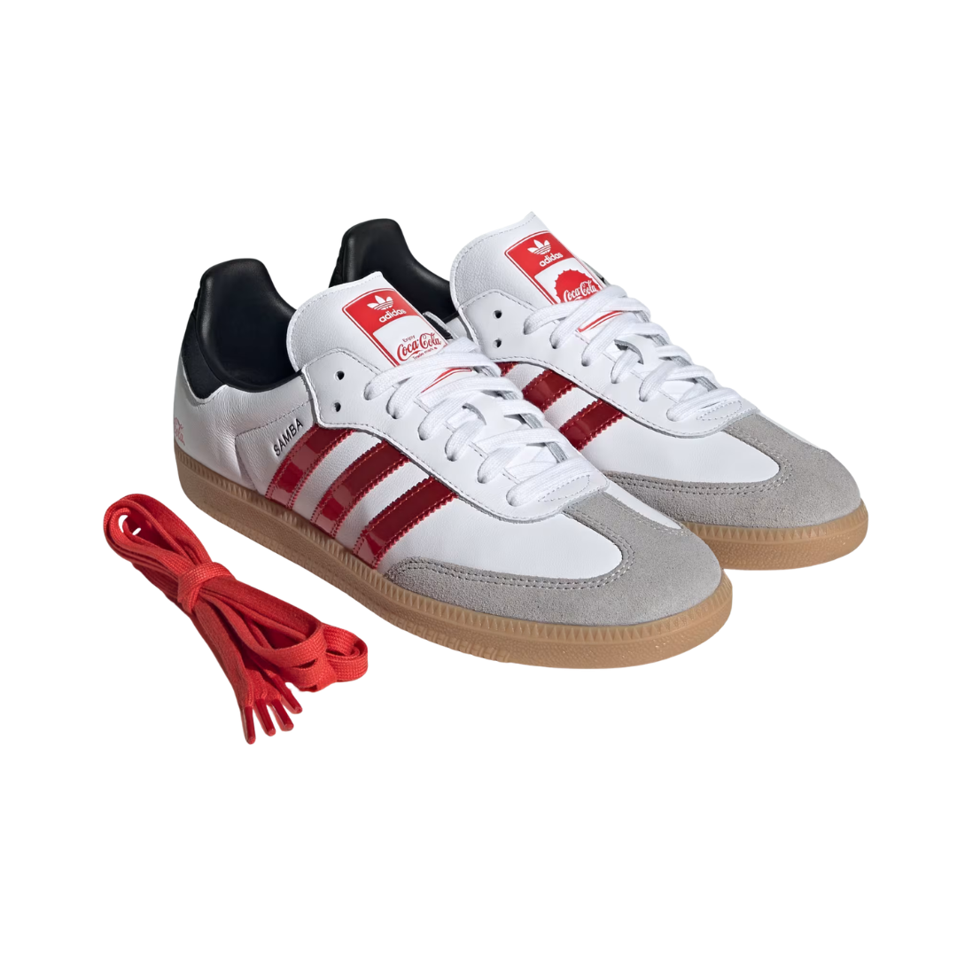adidas X Coca-Cola Samba OG - Men's