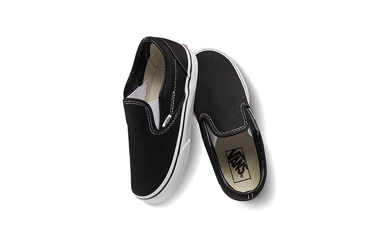 Vans Slip-on 'Black' - Toddler