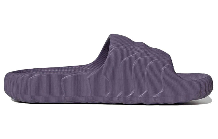 adidas Adilette 22 Slides Tech Purple