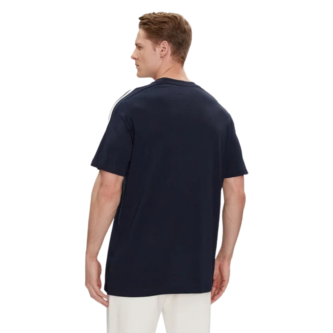 adidas Essential Single Jersey 3-Stripes Tee - Men's