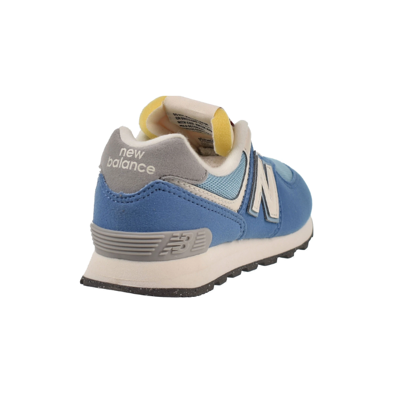 New Balance 574 Blue Laguna - Youth Sneakers