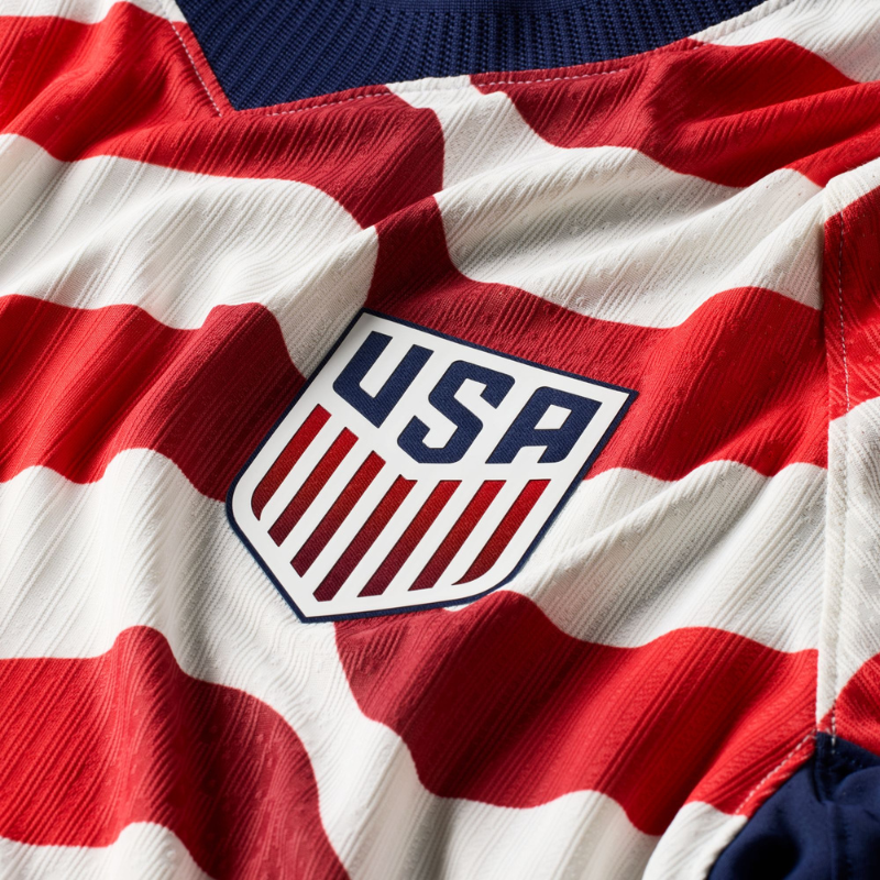 Nike Aero-FIT Soccer Authentic Jersey USMNT 2026 Match Home - Men's