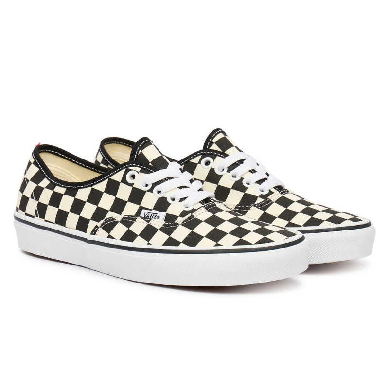 Vans Authentic Primary Check Shoes - Women's
