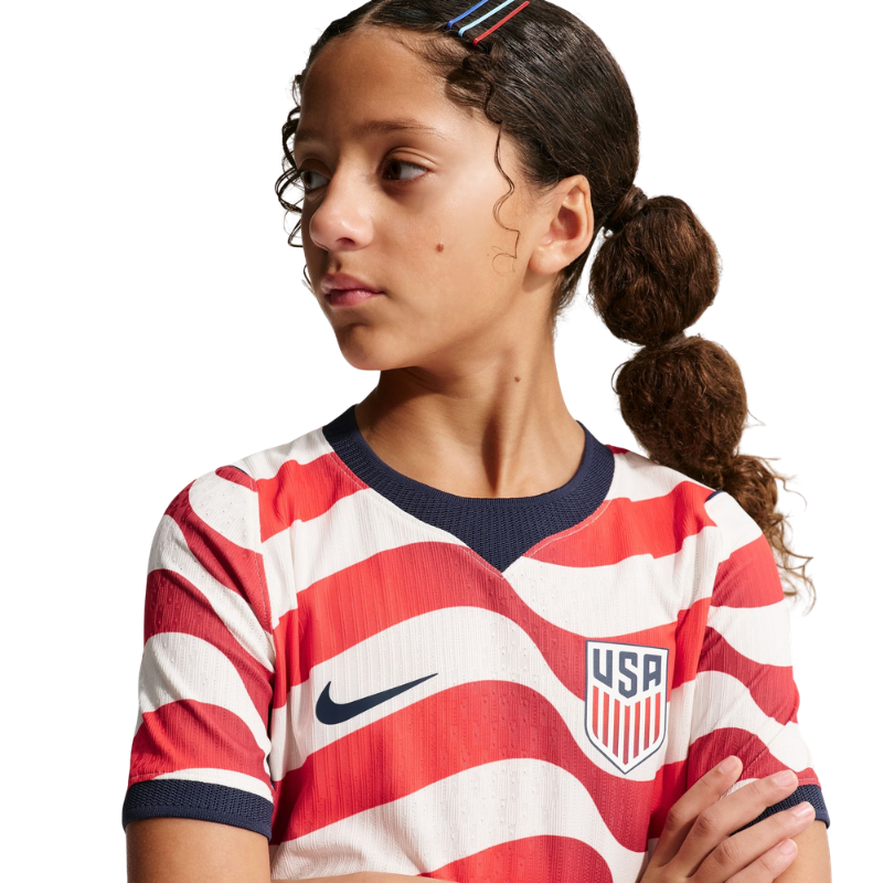 Nike Aero-FIT Soccer Authentic Jersey USMNT 2026/27 Match Home - Boys'