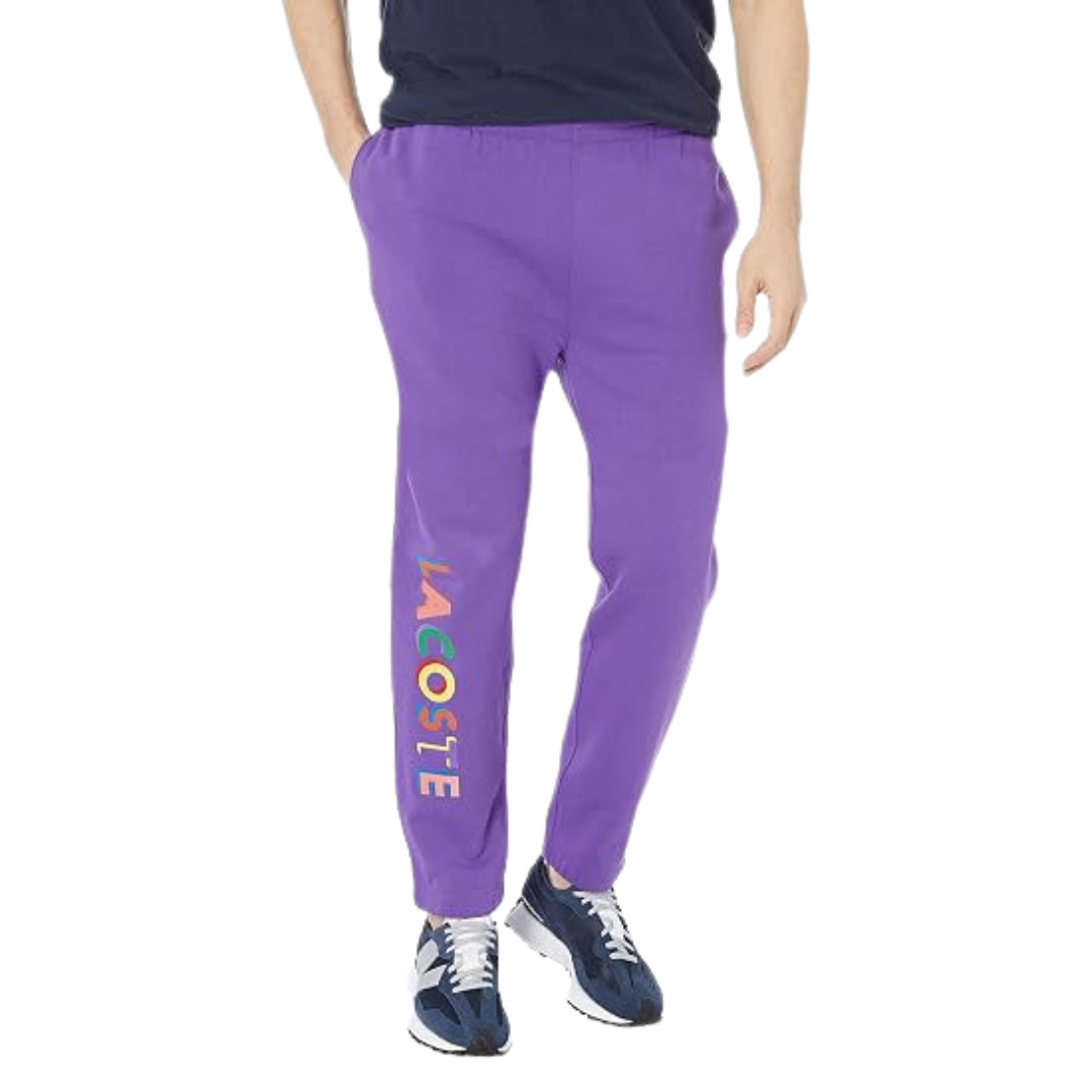 Lacoste Unisex Embroidered Fleece Jogging Pants