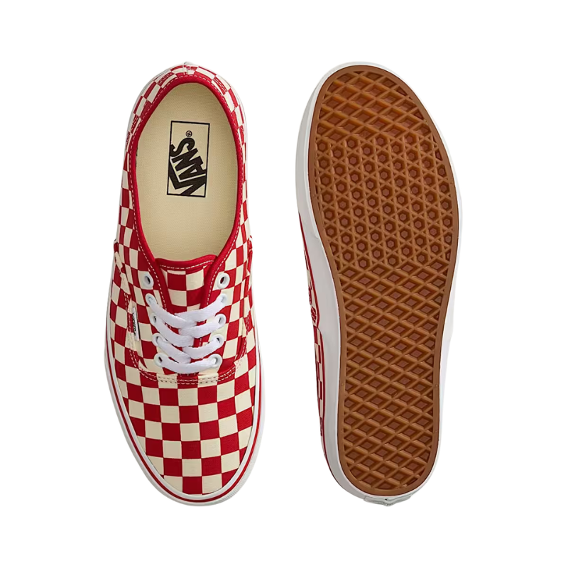 Vans Authentic Primary Check - Men's