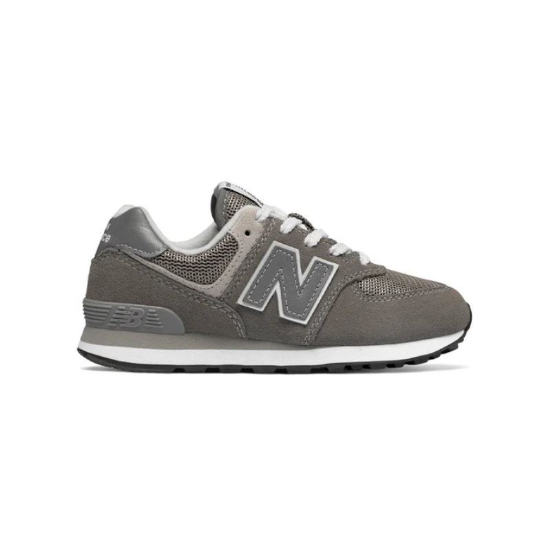 New Balance 574 Triple Grey - Youth Sneakers