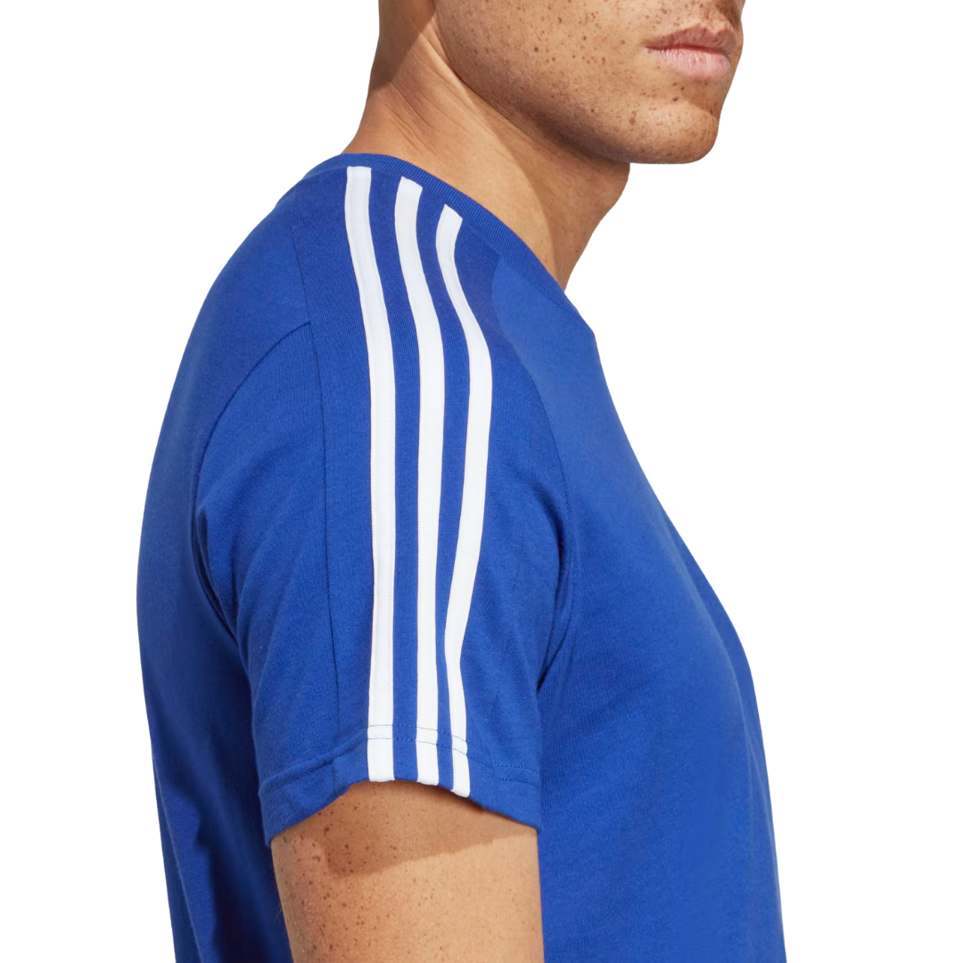adidas Essential Single Jersey 3-Stripes Tee - Men's