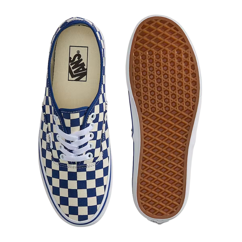 Vans Authentic Primary Check - Men's