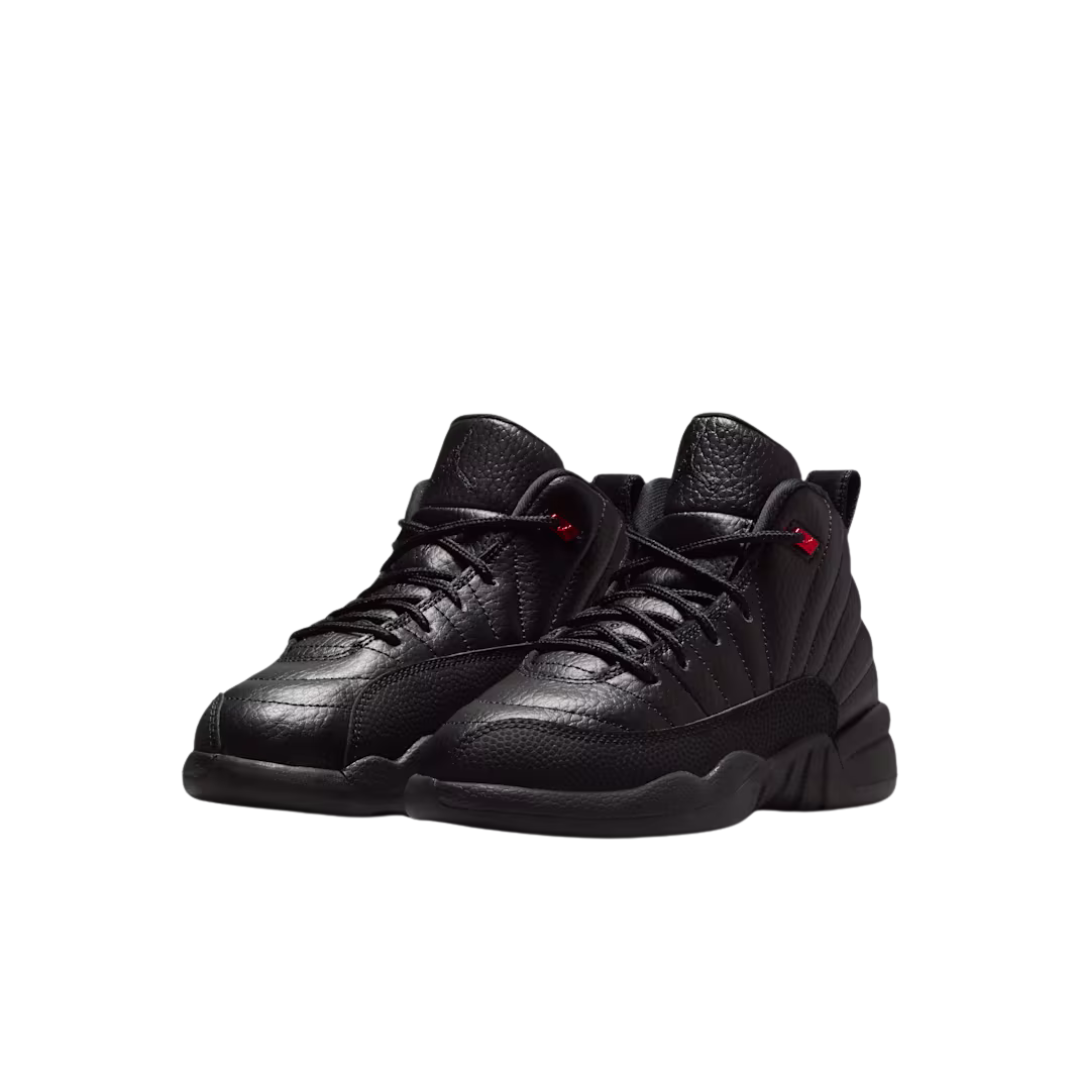 Air Jordan 12 Retro "Bloodline" - Youth Sneakers