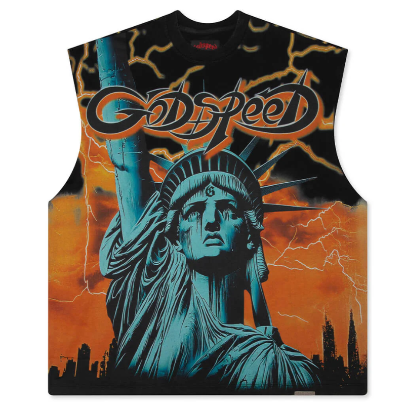Godspeed New York Voltage Sleeveless T-Shirt - Men's