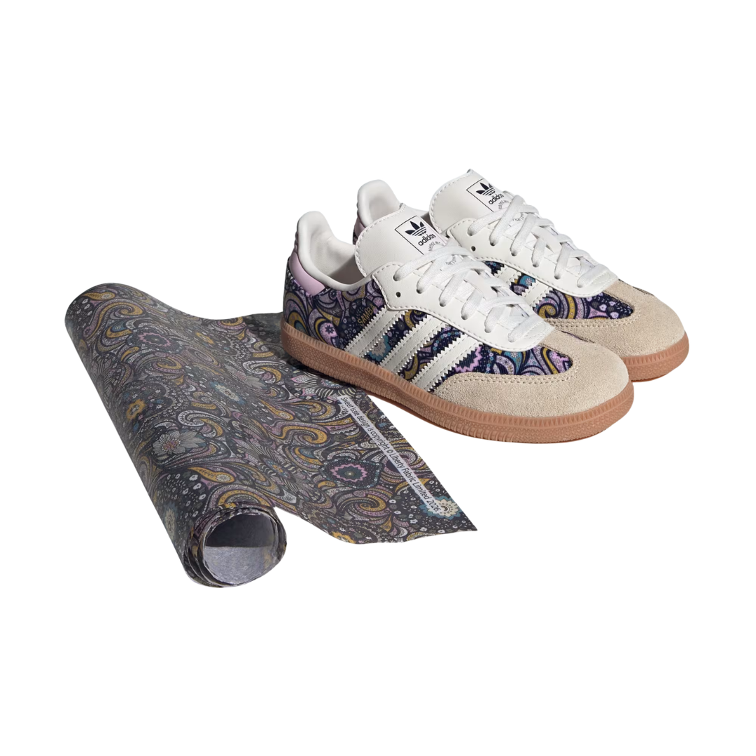 adidas Liberty Samba OG Lace Shoes - Youth Sneakers