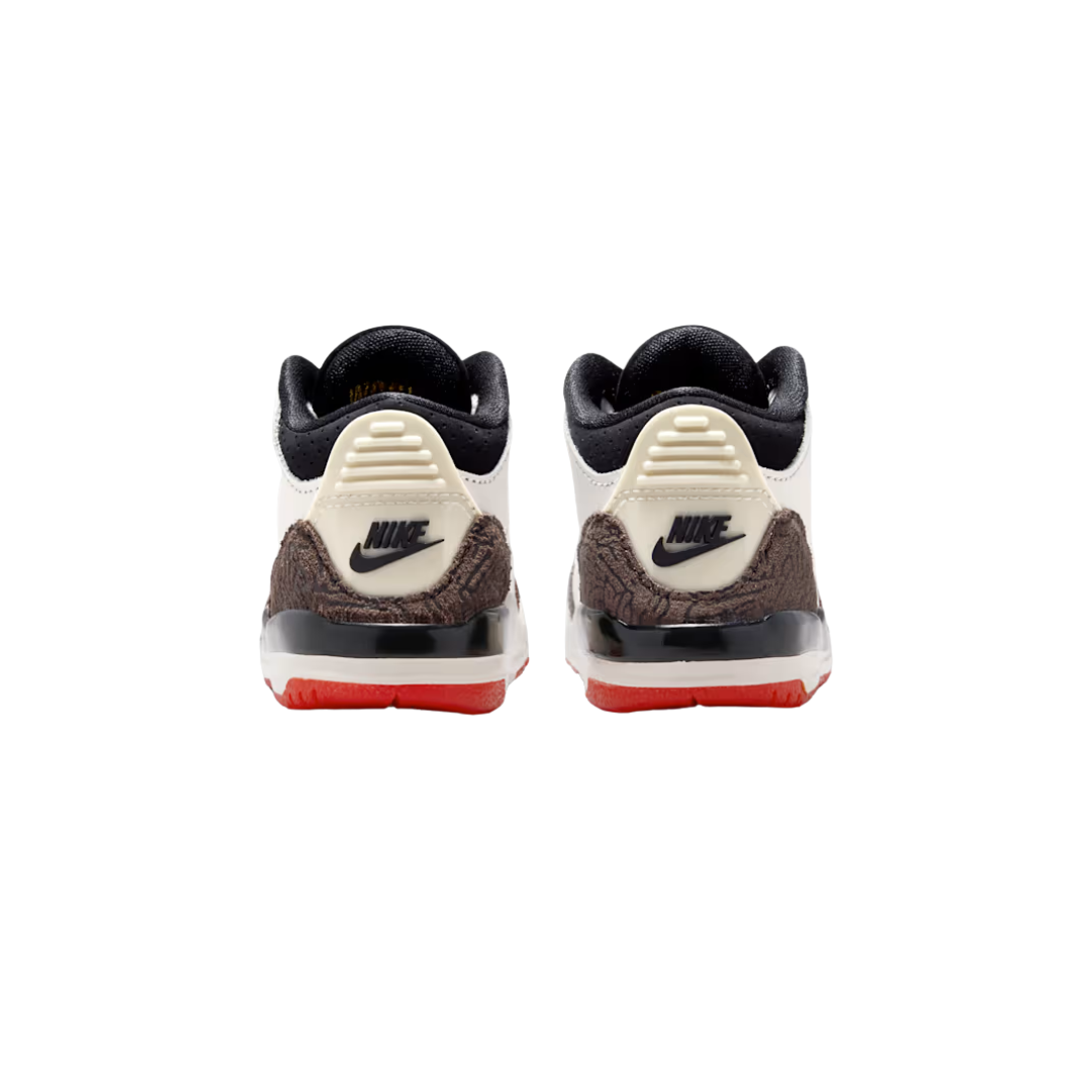 Air Jordan 3 Retro "World's Best" - Toddler