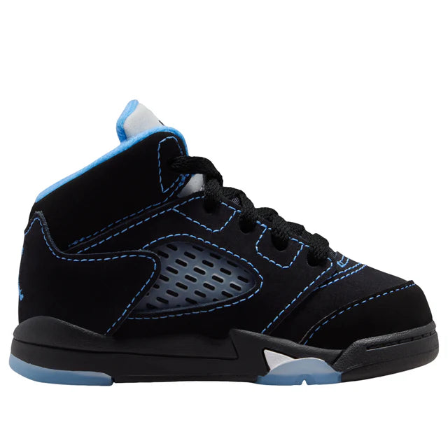 Air Jordan 5 Retro "Black Carolina" - Toddler