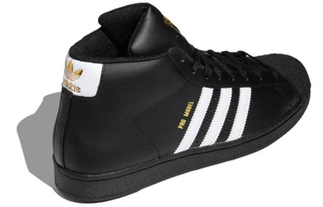 adidas Originals Pro Model Shoes 'White Gold' - Men's