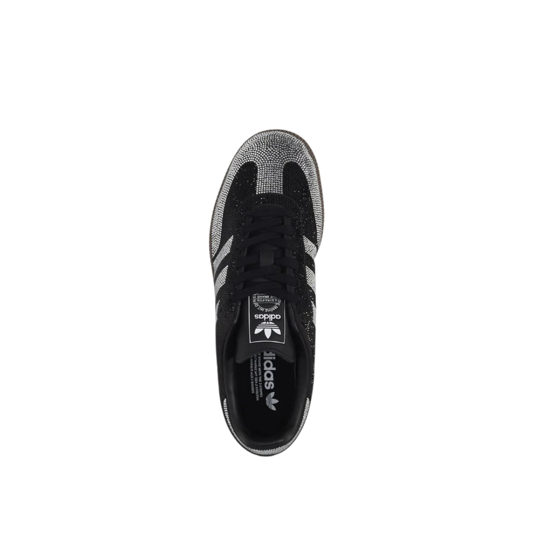 adidas Samba OG Rhinestone Black Silver - Women's