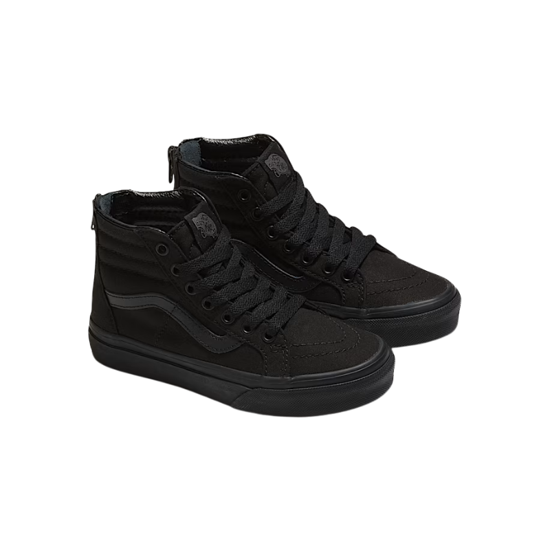 Vans Sk8-Hi Mid Pop Check - Youth Sneakers
