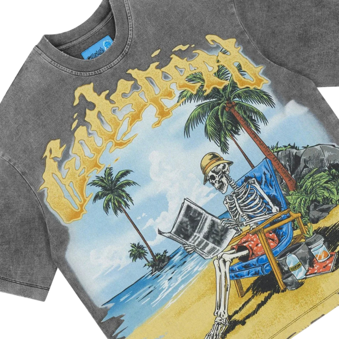 Godspeed Skeleton Beach II T-Shirt - Men's