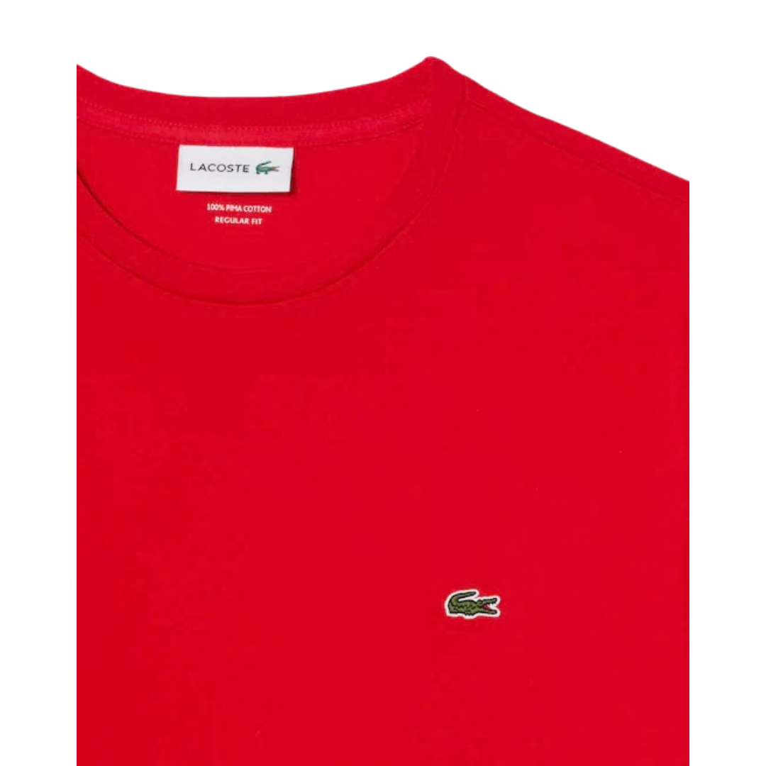 Lacoste Pima Cotton T-Shirt - Men's