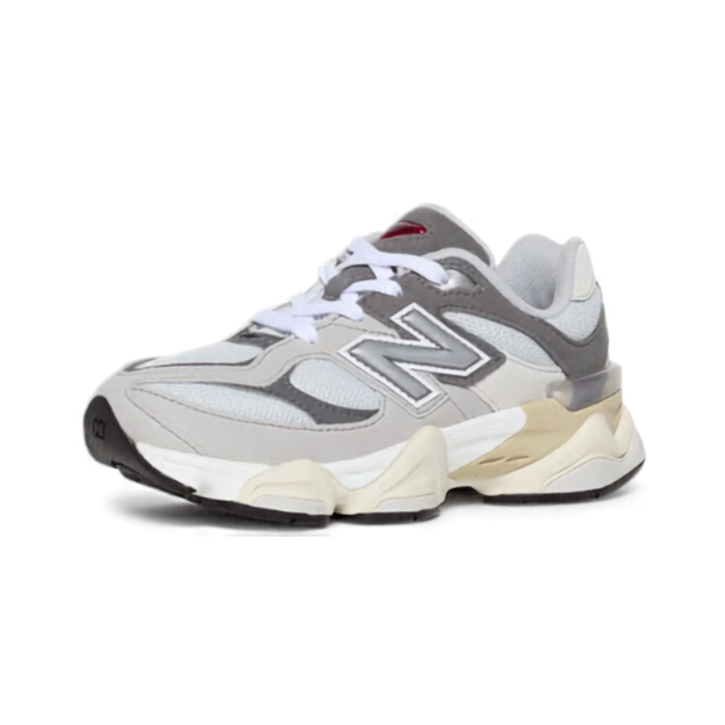 New Balance 9060 Rain Cloud/Castle Rock - Youth Sneakers