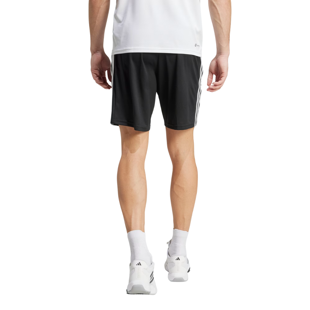 adidas Train Essentials Piqué 3-Stripes Training Shorts - Men's