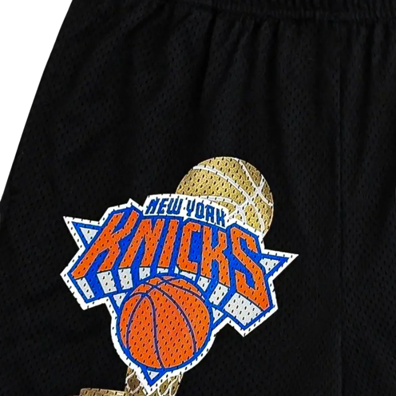 Eric Emanuel 'Knicks Finals' Black Shorts