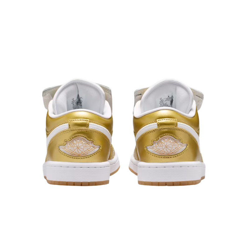 Air Jordan 1 Low "Gold Tiempo" - Women's