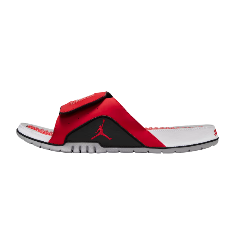 Air Jordan Hydro 4 Retro Slide "Fire Red" - Men's