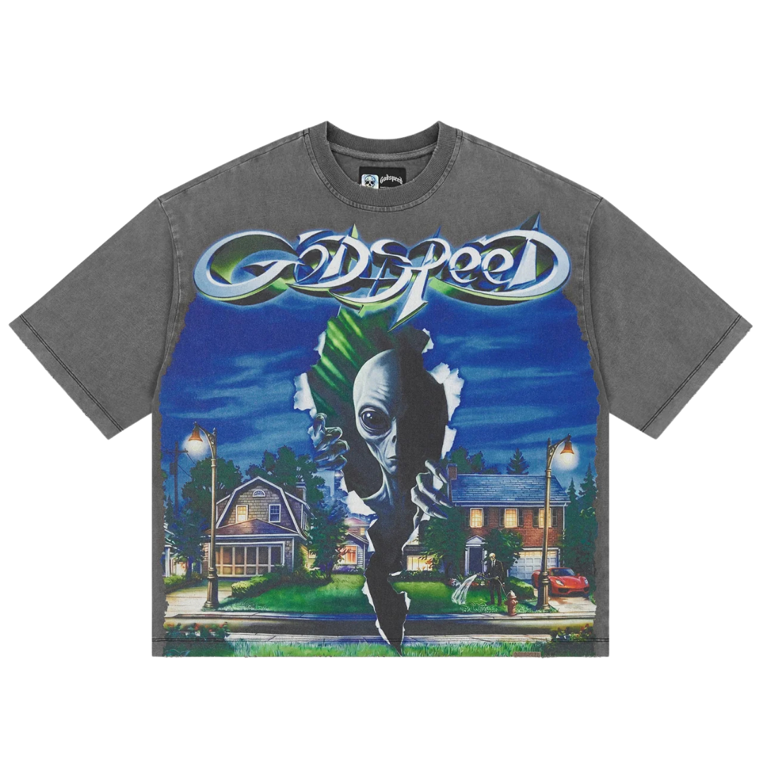 Godspeed Neighborhood Watch T-shirt - Men's