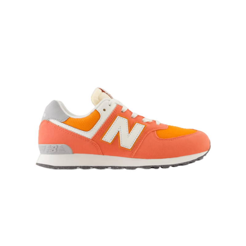 New Balance 574 Gulf Red - Youth Sneakers