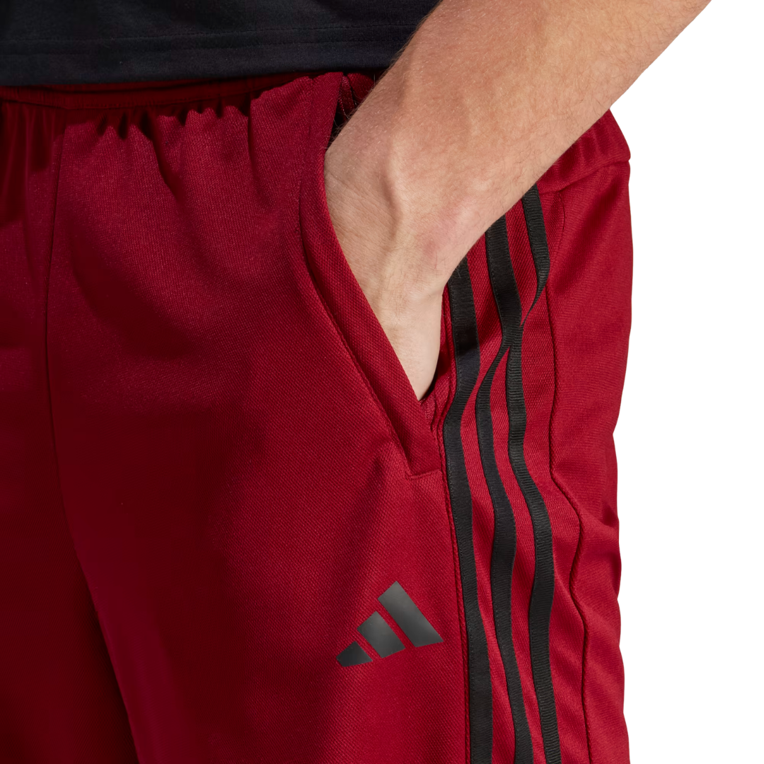 adidas Train Essentials Piqué 3-Stripes Training Shorts - Men's