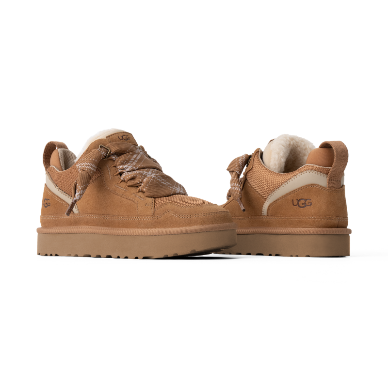 UGG Lowmel Chestnut - Youth Sneakers