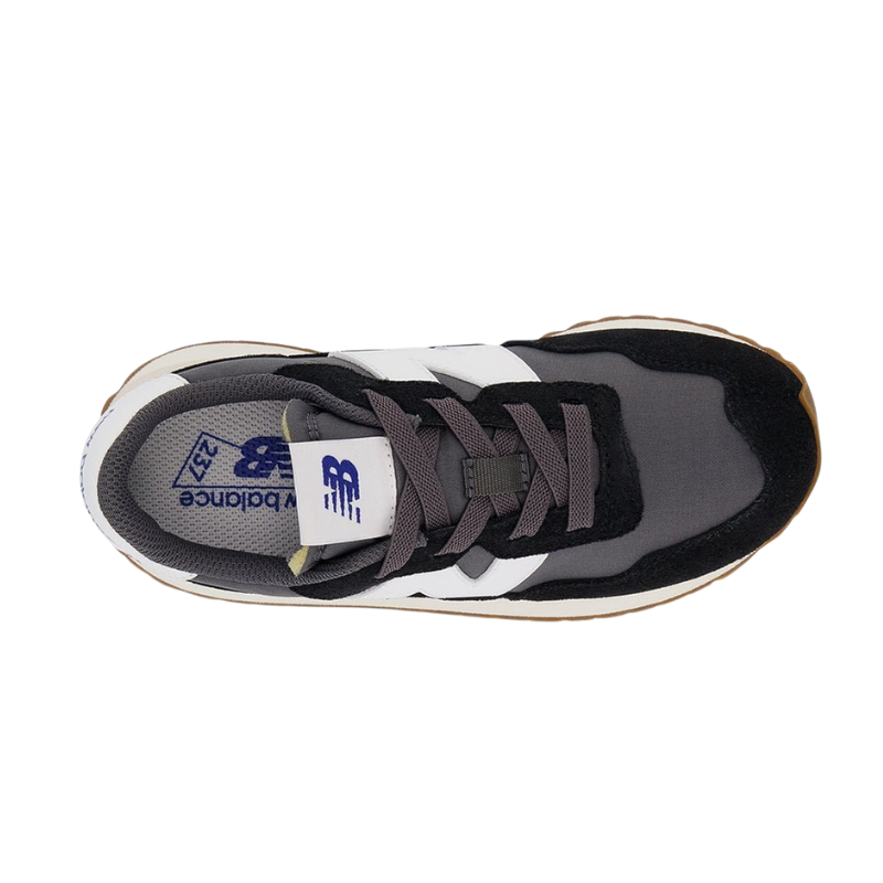 New Balance 237 Bungee Black/Moonbeam - Youth Sneakers