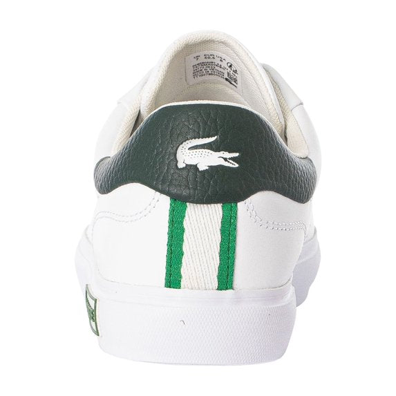 Lacoste Powercourt 2.0 Leather Sneakers - Men's