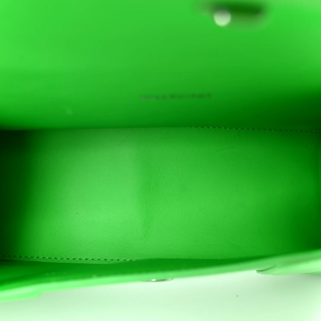 Balenciaga Green Mini Bag